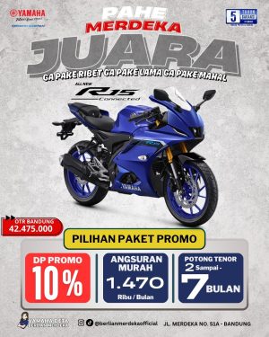Yamaha R15 Connected