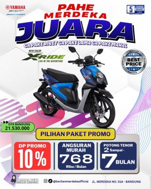 Yamaha All New XRide 125