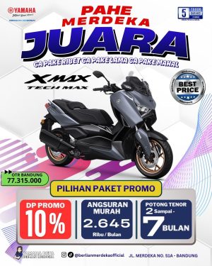Yamaha Xmax Techmax