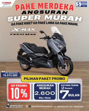 Yamaha Xmax Techmax