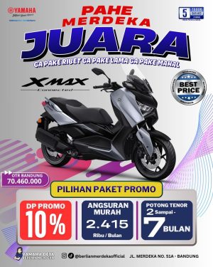 Yamaha Xmax Connected