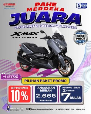 Yamaha Xmax Techmax