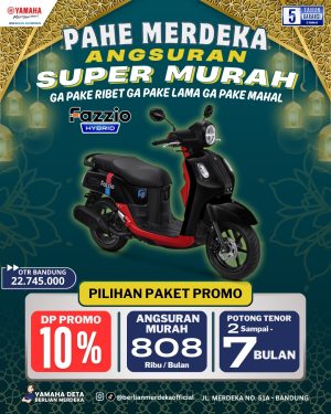 Yamaha Fazzio Hybrid