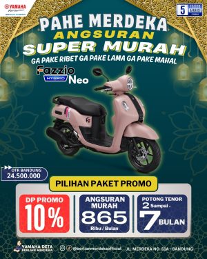 Yamaha Fazzio Hybrid Neo