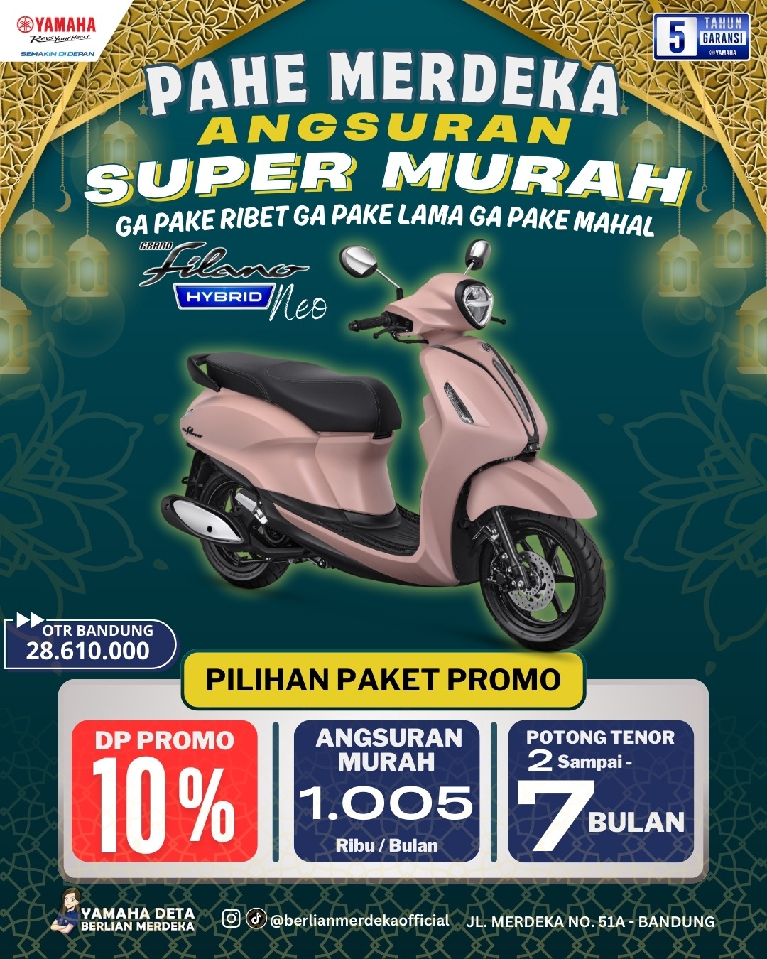 Yamaha Grand Filano Neo