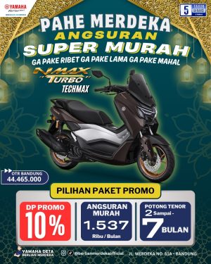 Yamaha Nmax Turbo Techmax