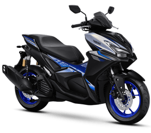 Alternative view of Yamaha Aerox Alpha Cybercity ABS