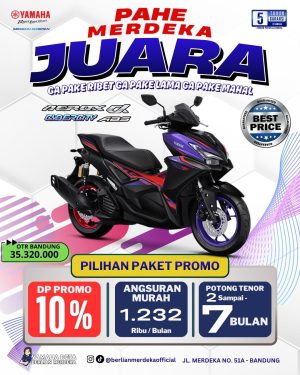 Yamaha Aerox Alpha Cybercity ABS