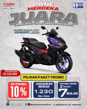 Yamaha Aerox Alpha Cybercity ABS