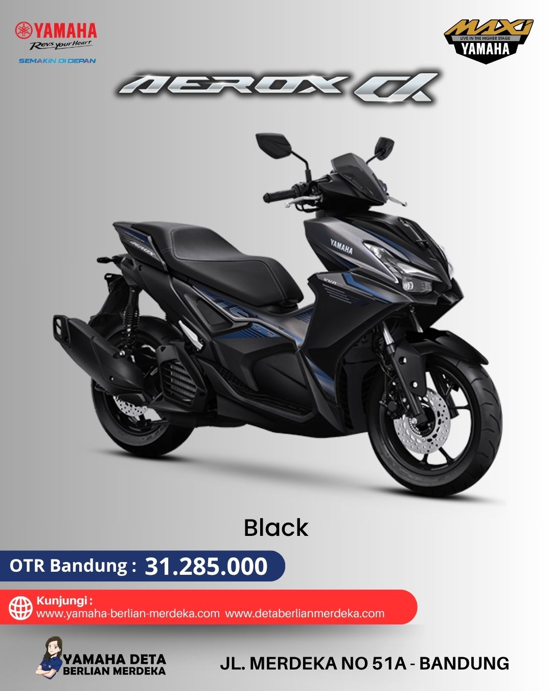 Yamaha Aerox Alpha - Image 4
