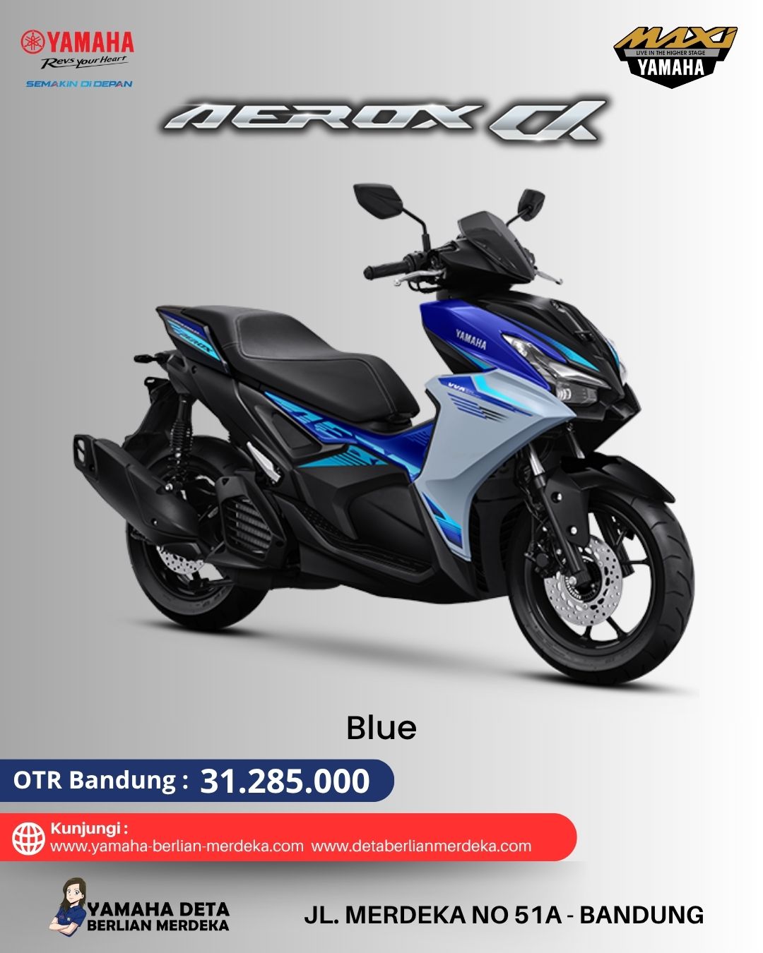 Yamaha Aerox Alpha - Image 2