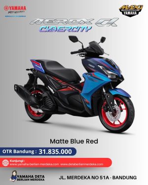 Alternative view of Yamaha Aerox Alpha Cybercity