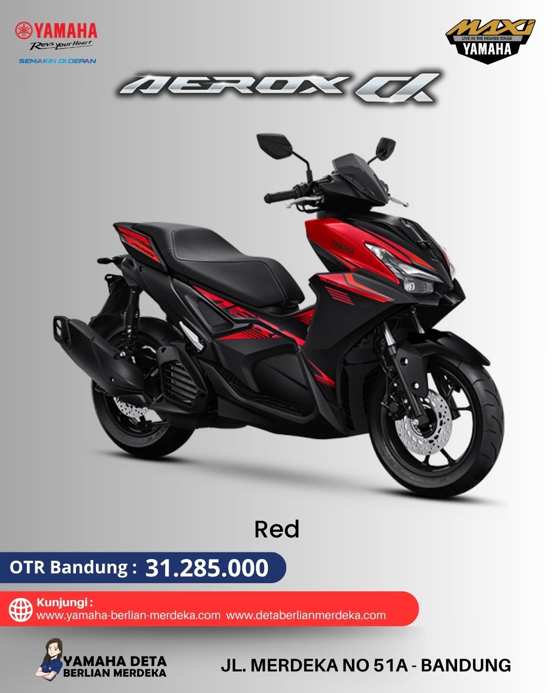 Yamaha Aerox Alpha - Image 3
