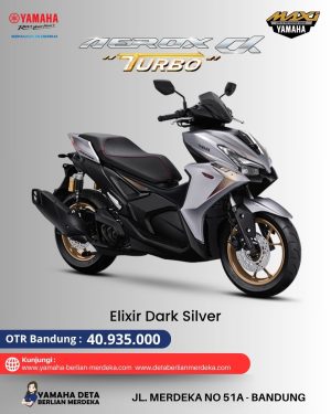 Alternative view of Yamaha Aerox Alpha Turbo
