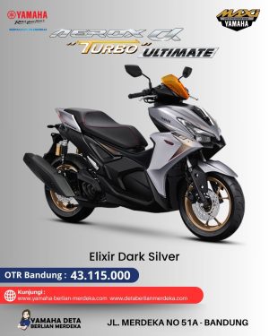 Alternative view of Yamaha Aerox Alpha Turbo Ultimate