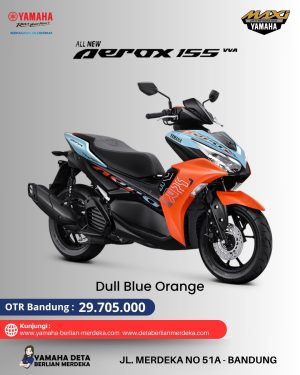 Alternative view of Yamaha Aerox 155