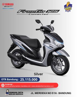 Alternative view of Yamaha Freego 125 Connected
