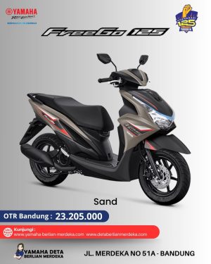 Alternative view of Yamaha Freego 125
