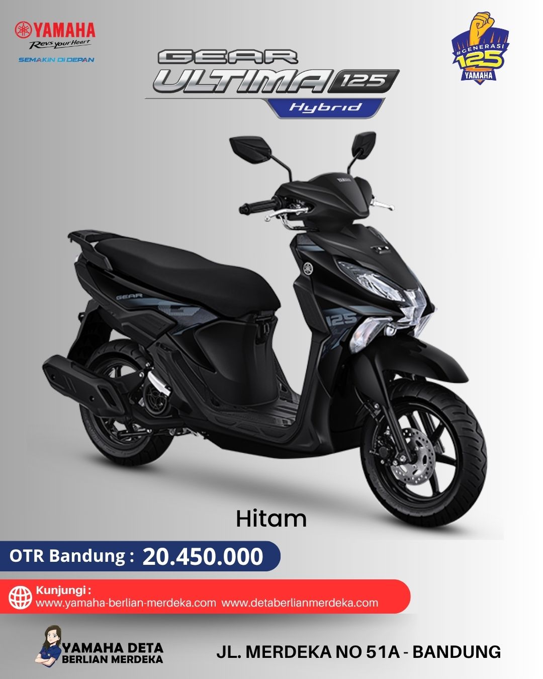 Yamaha Gear Ultima Hybrid - Image 2