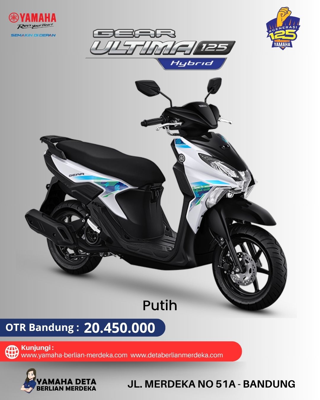 Yamaha Gear Ultima Hybrid - Image 3