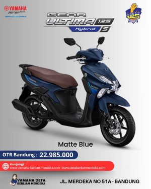 Alternative view of Yamaha Gear Ultima Smart Hybrid