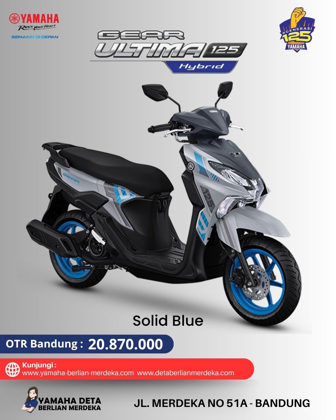 Yamaha Gear Ultima Solid Hybrid - Image 2