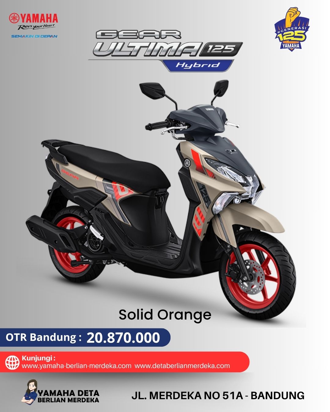 Yamaha Gear Ultima Solid Hybrid - Image 3