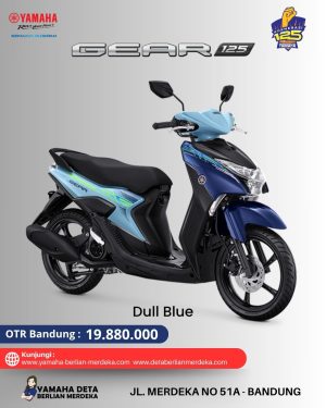 Alternative view of Yamaha Gear 125