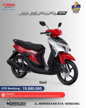 Yamaha Gear 125