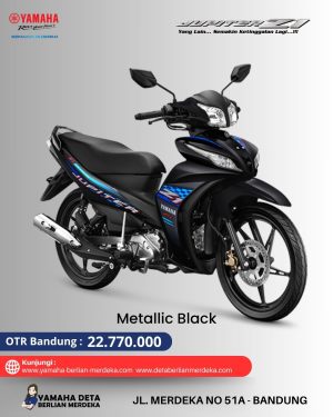 Alternative view of Yamaha Jupiter Z1