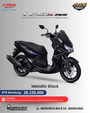 Alternative view of Yamaha Lexi LX Connected
