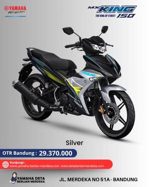 Alternative view of Yamaha MX King