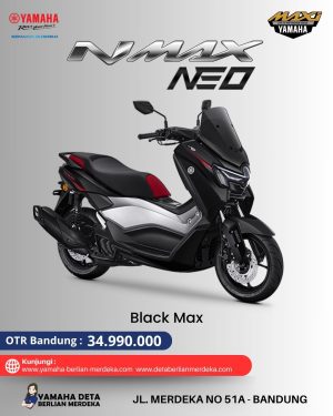 Alternative view of Yamaha Nmax Neo SPC LIVERY