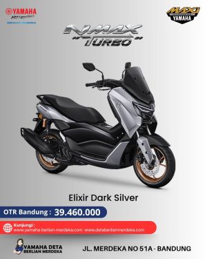 Alternative view of Yamaha Nmax Turbo