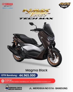 Alternative view of Yamaha Nmax Turbo Techmax
