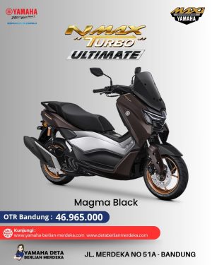Alternative view of Yamaha Nmax Turbo Techmax Ultimate