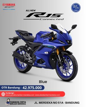 Alternative view of Yamaha R15 Connected