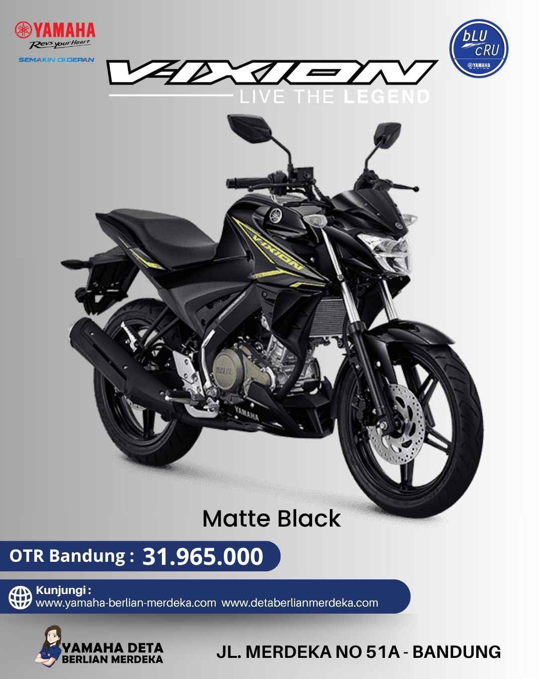 Yamaha All New Vixion - Image 3