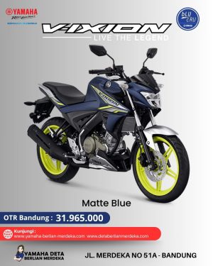 Yamaha All New Vixion