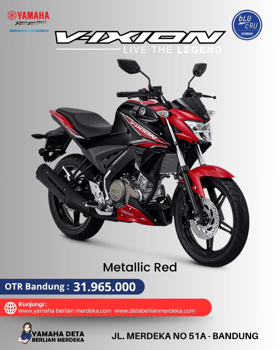 Yamaha All New Vixion - Image 2