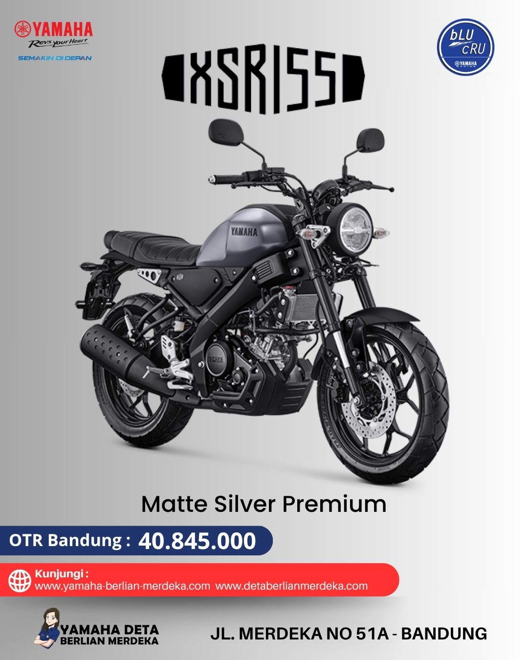 Yamaha XSR 155 - Image 3