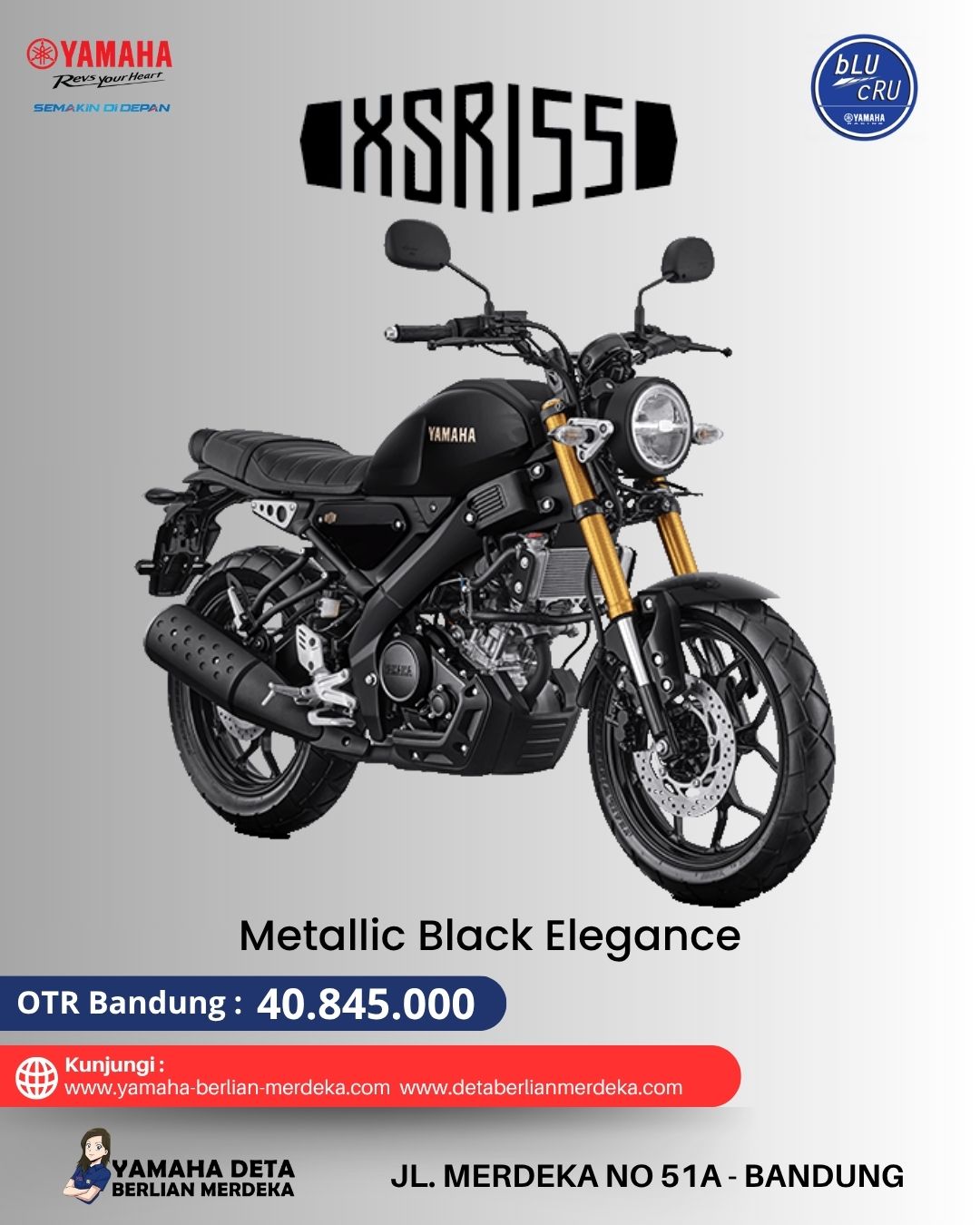 Yamaha XSR 155 - Image 4