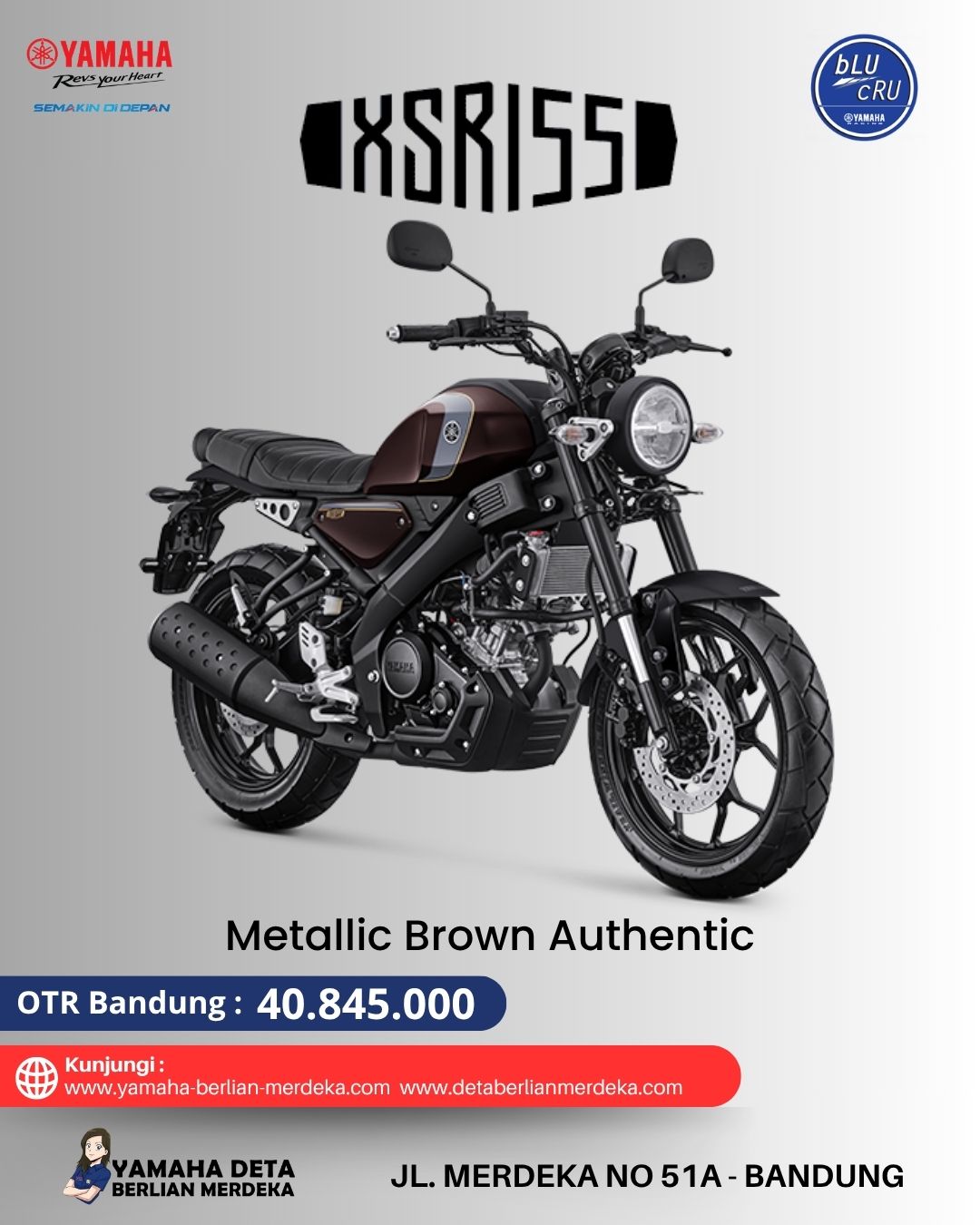 Yamaha XSR 155 - Image 2