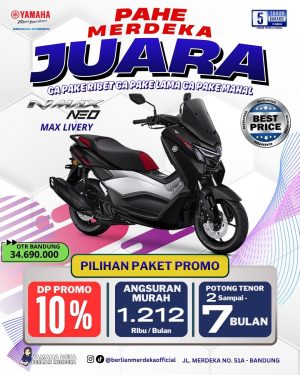 Yamaha Nmax Neo SPC LIVERY