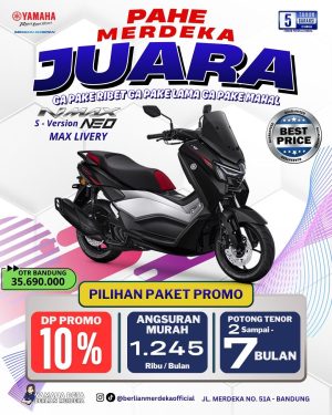 Yamaha Nmax Neo S SPC LIVERY