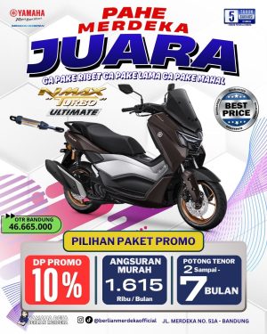 Yamaha Nmax Turbo Techmax Ultimate