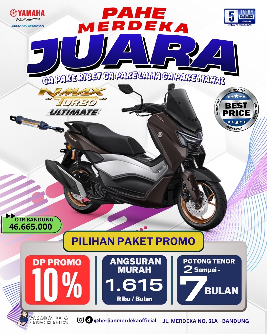 Yamaha Nmax Turbo Techmax Ultimate
