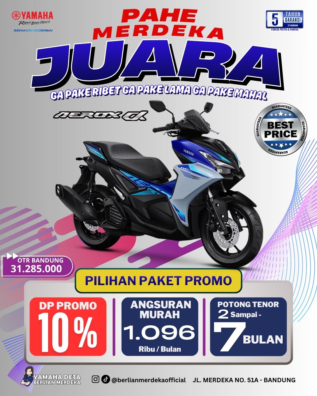 Yamaha Aerox Alpha