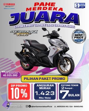 Yamaha Aerox Alpha Turbo