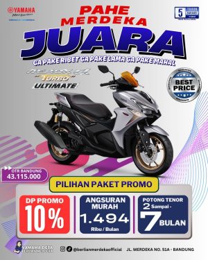 Yamaha Aerox Alpha Turbo Ultimate